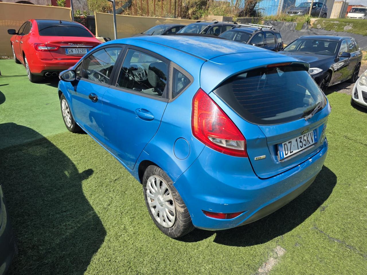 Ford Fiesta 1.4 TDCi 5p. Neopatentati