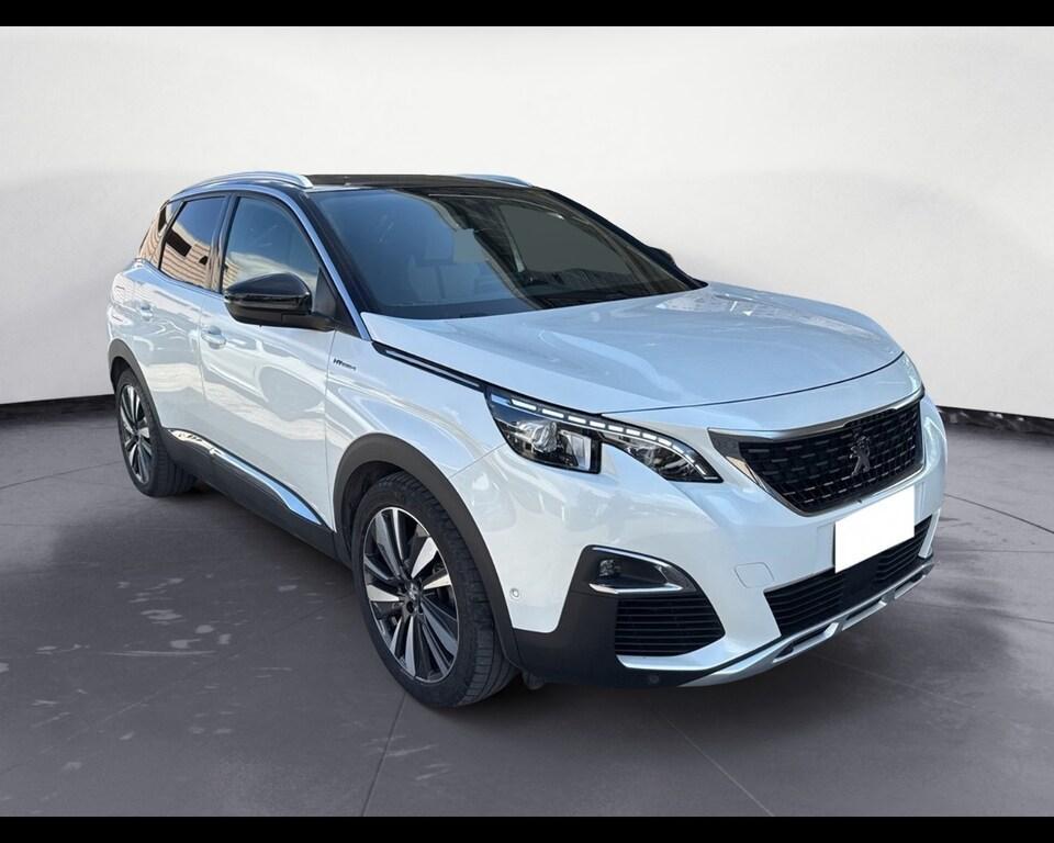 Peugeot 3008 1.6 HYbrid4 GT Line 4x4 e-EAT8