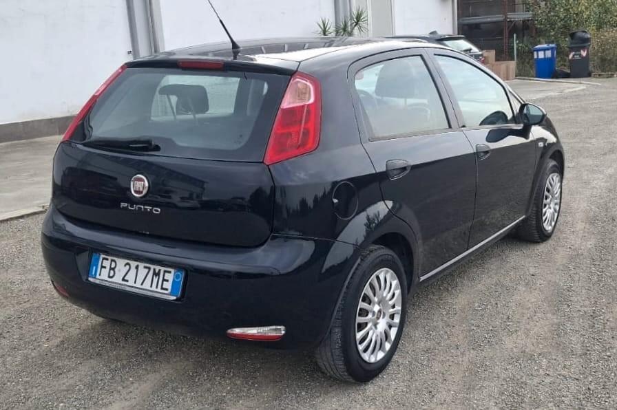Fiat Punto 1.2 8V 5 porte Lounge