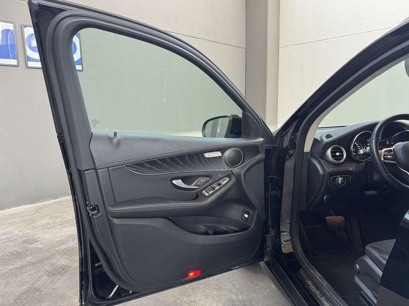 Mercedes-Benz GLC 200 d Sport 4matic AUTOMATICA CRONOLOGIA TAGLIANDI
