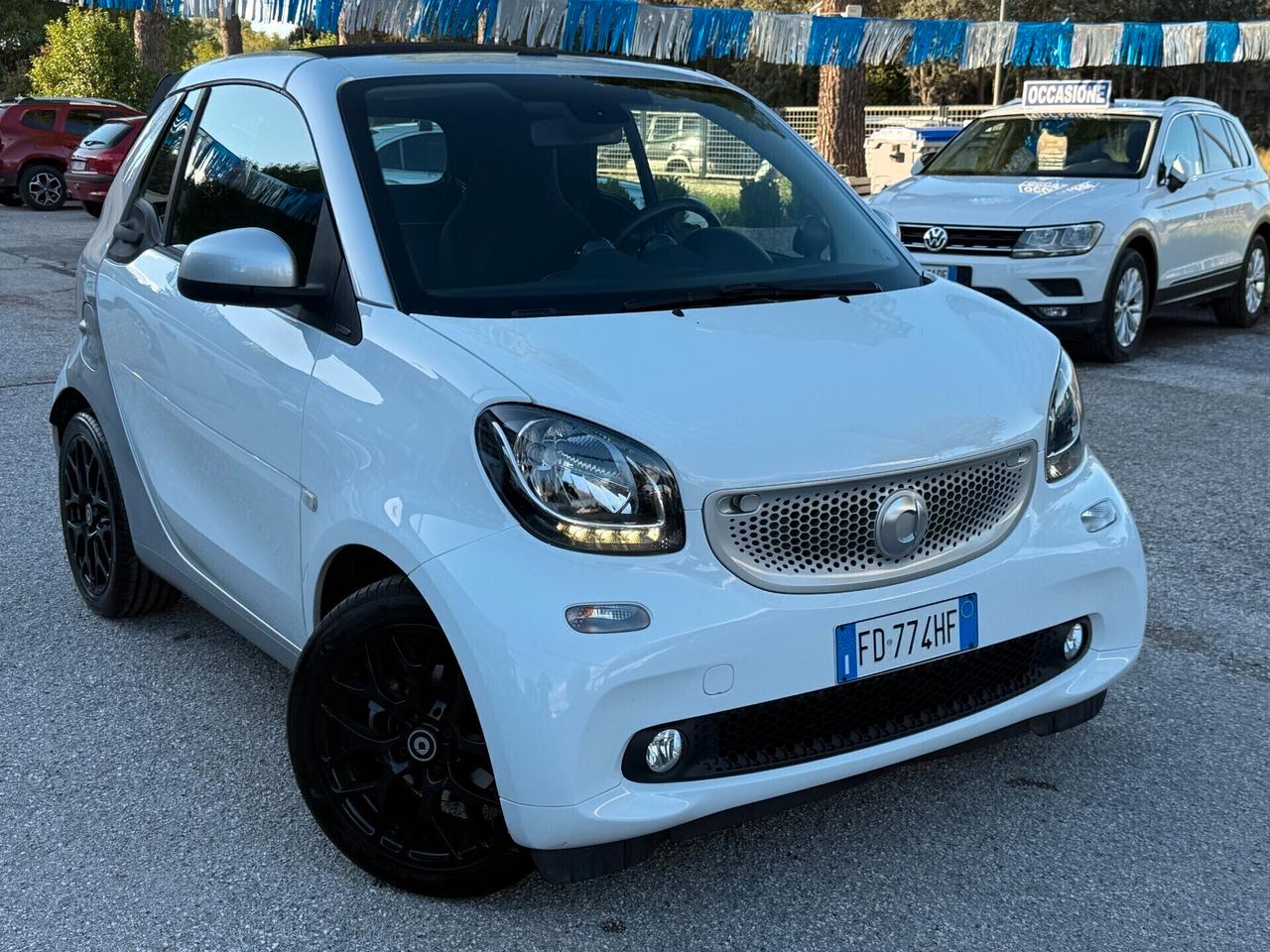 " UNA CHICCA " Smart ForTwo 70 1.0 cabrio Passion