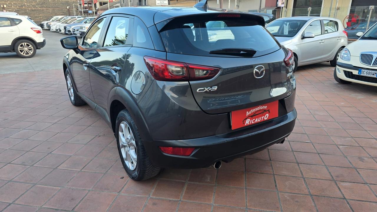 Mazda CX-3 1.5L Skyactiv-D Exceed