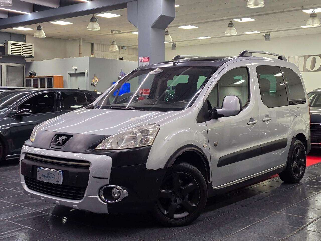 Peugeot Bipper Tepee 1.3 HDi 75 FAP Outdoor 2012