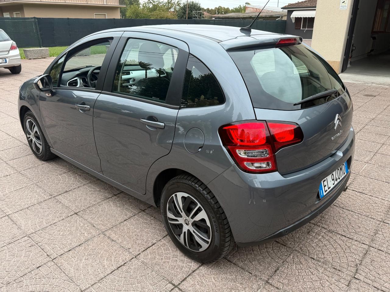 C3 1.1 benz, 4 cilindri, cinghia + tagliando fatti
