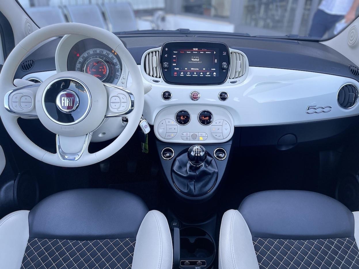 Fiat 500 1.0 Hybrid 70CV E6 Dolcevita Neo. - 2022