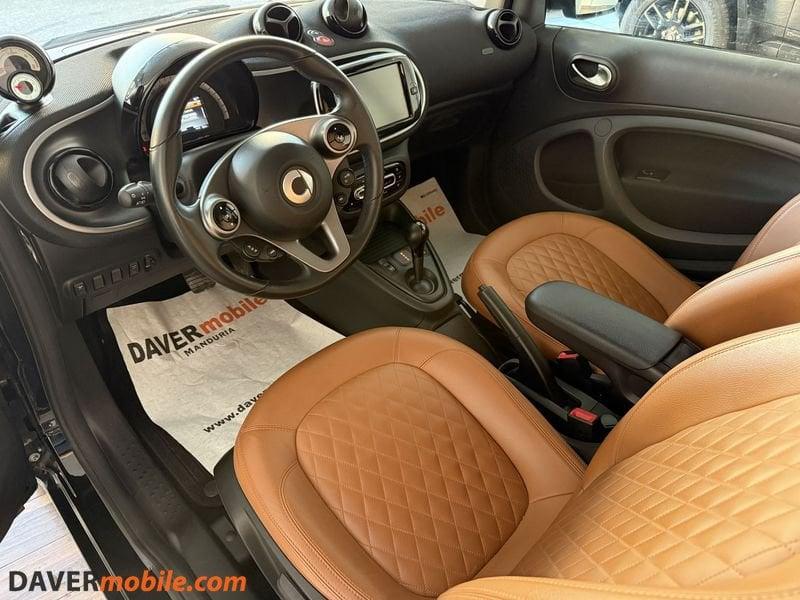 smart fortwo EQ cabrio Passion