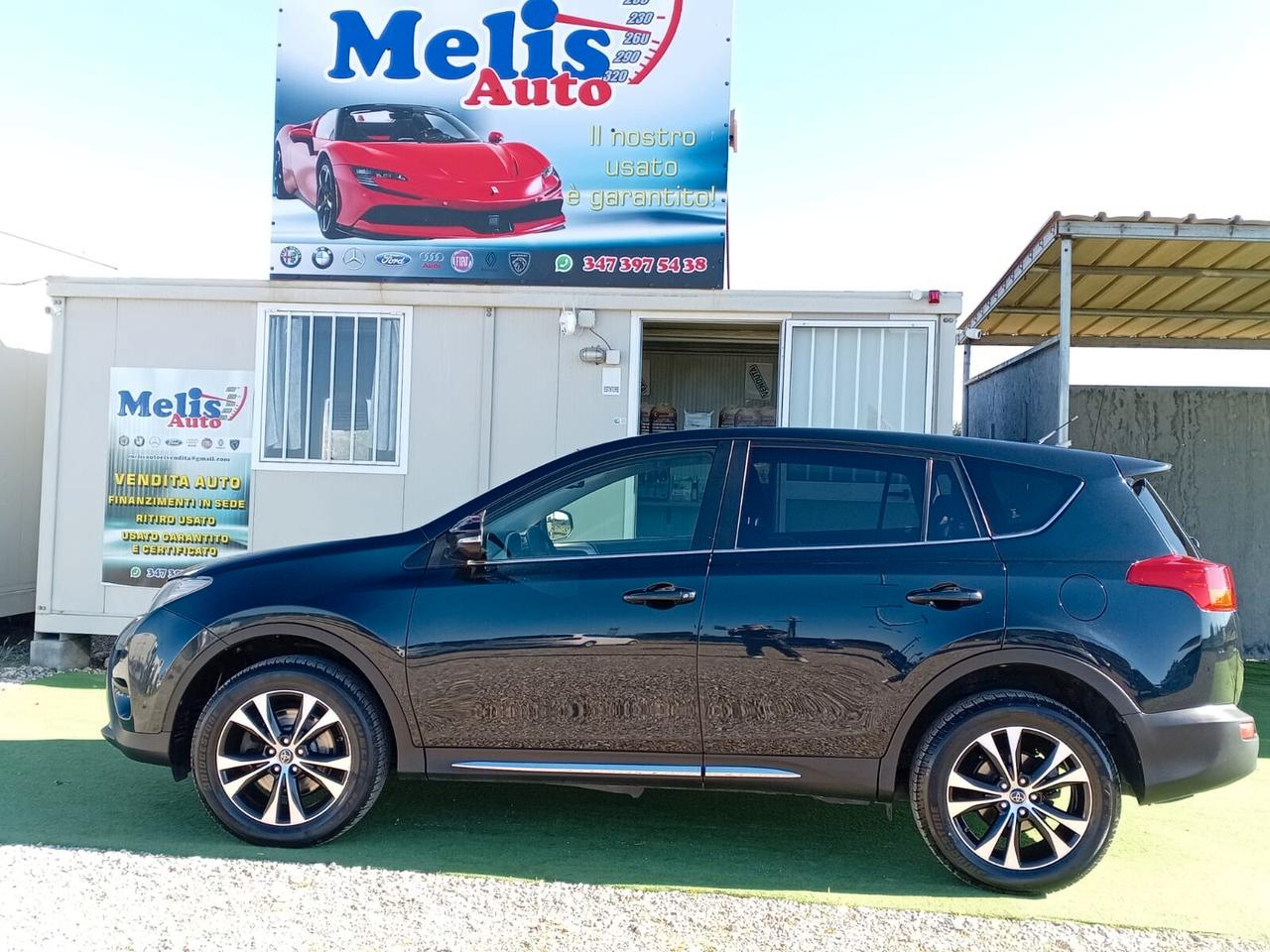 Toyota RAV 4 DIESEL 2.0 FUORISTRADA 2WD