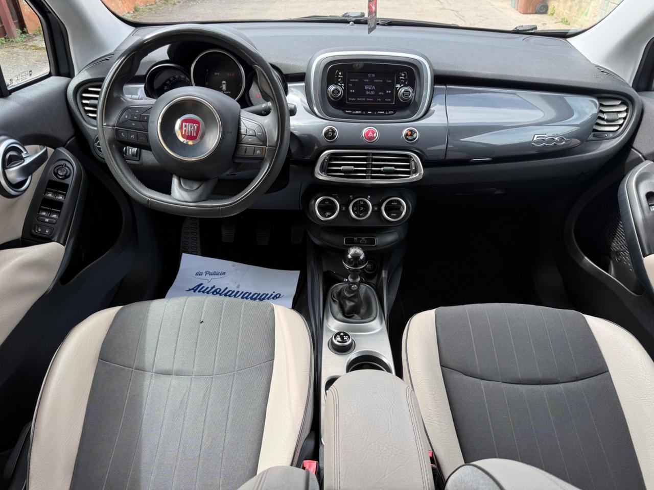 Fiat 500X 1.6 MultiJet 120 CV Lounge