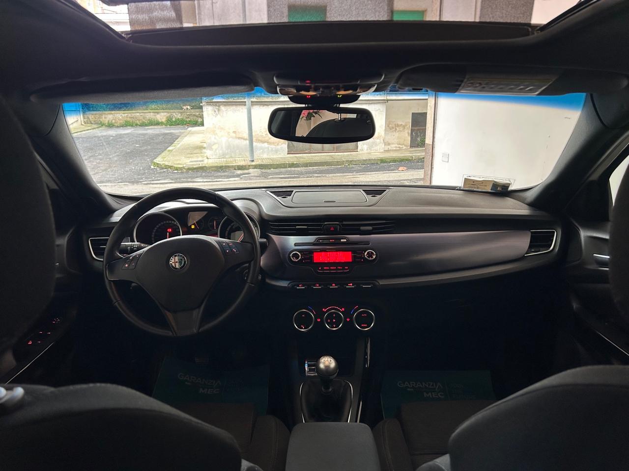 Alfa Romeo Giulietta 1.6 JTDm-2 105 CV Tetto Apribile UNICO PROPRIETARIO