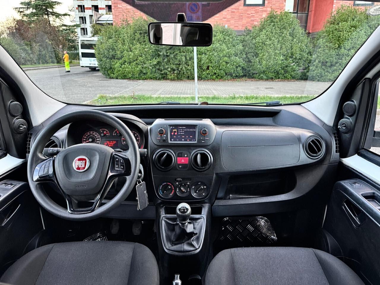 Fiat Qubo 1.4 8V 77 CV Lounge Natural Power 2018