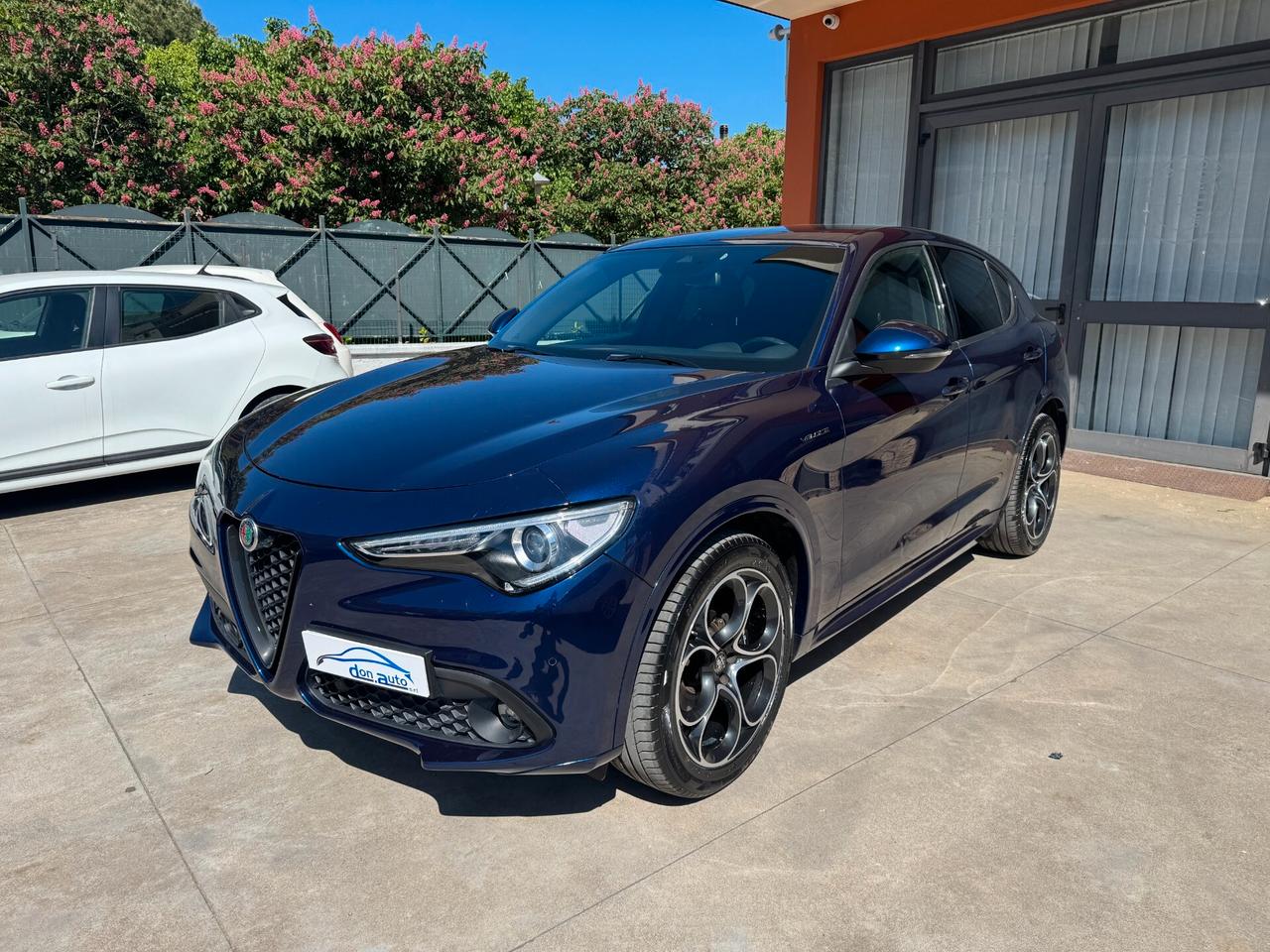 Alfa Romeo Stelvio 2.2 Turbodiesel 210 CV AT8 Q4 Veloce Tì