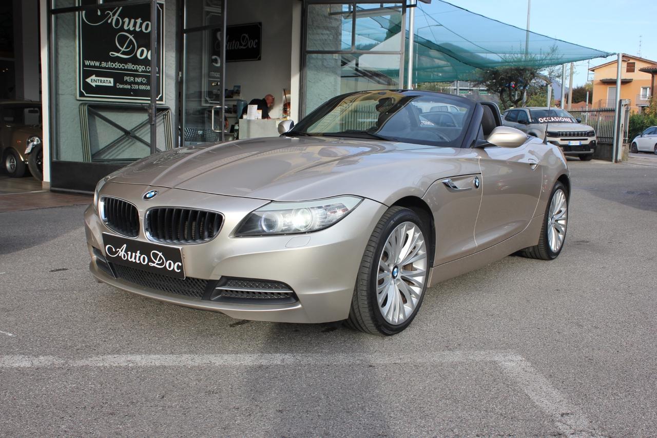 Bmw Z4 2.3i 205CV PELLE NERA XENON NAVY