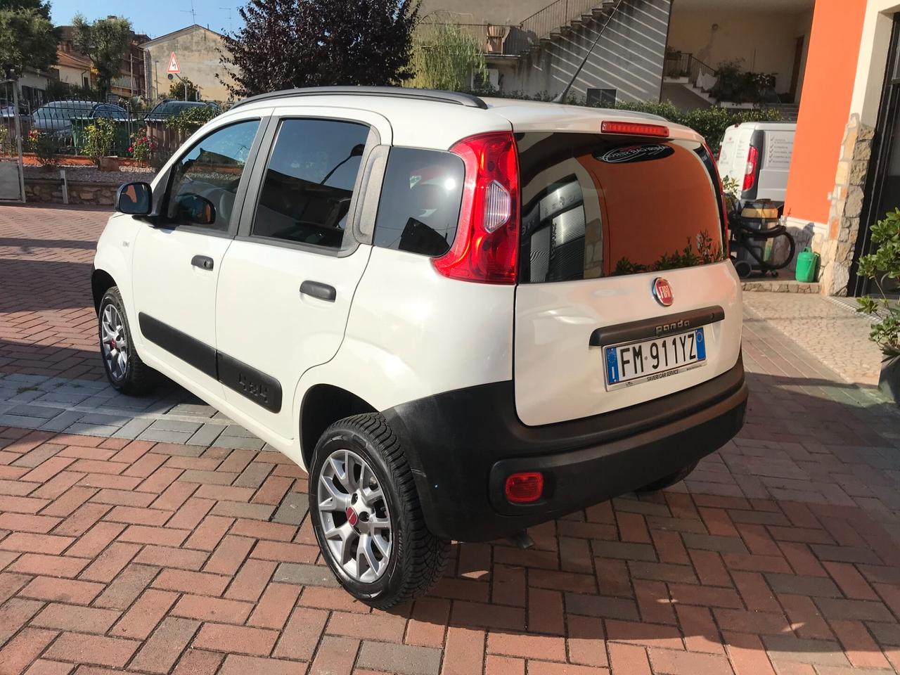 FIAT PANDA 4X4 1,3 MJET