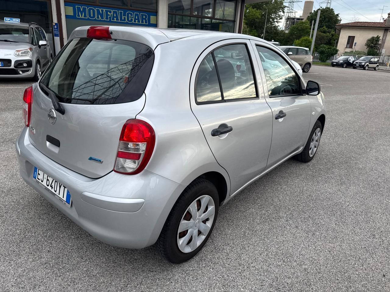 Nissan Micra 1.2 12V 5 porte Comfort 2011