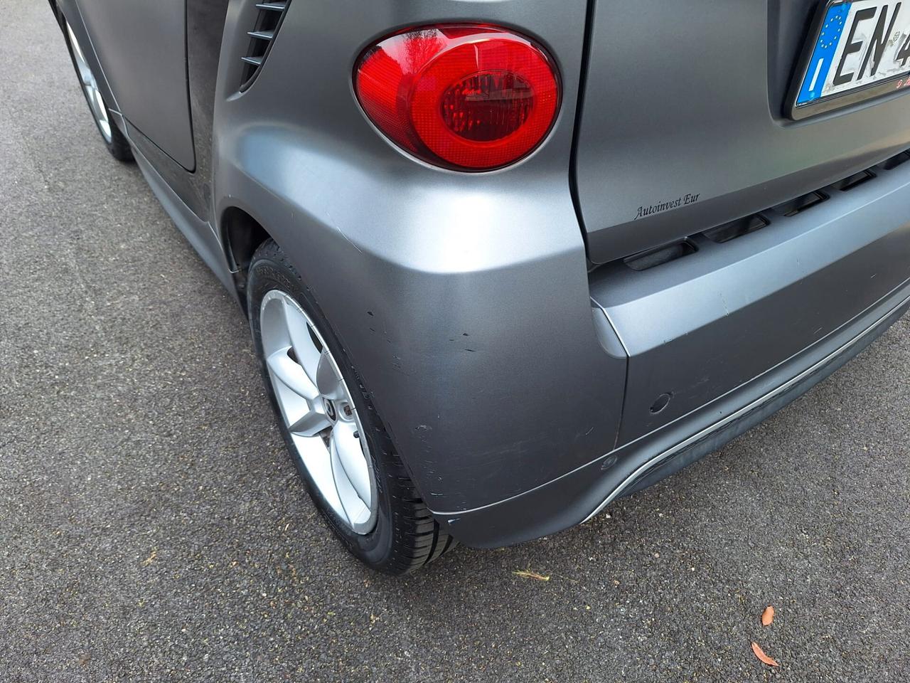 Smart ForTwo 1000 52 kW coupé pulse