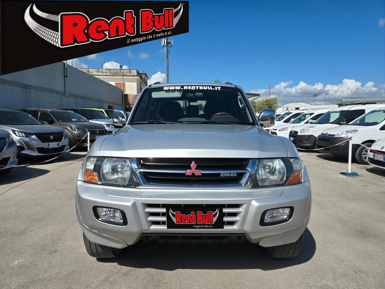 Mitsubishi Pajero 3.2 V60 7 POSTI
