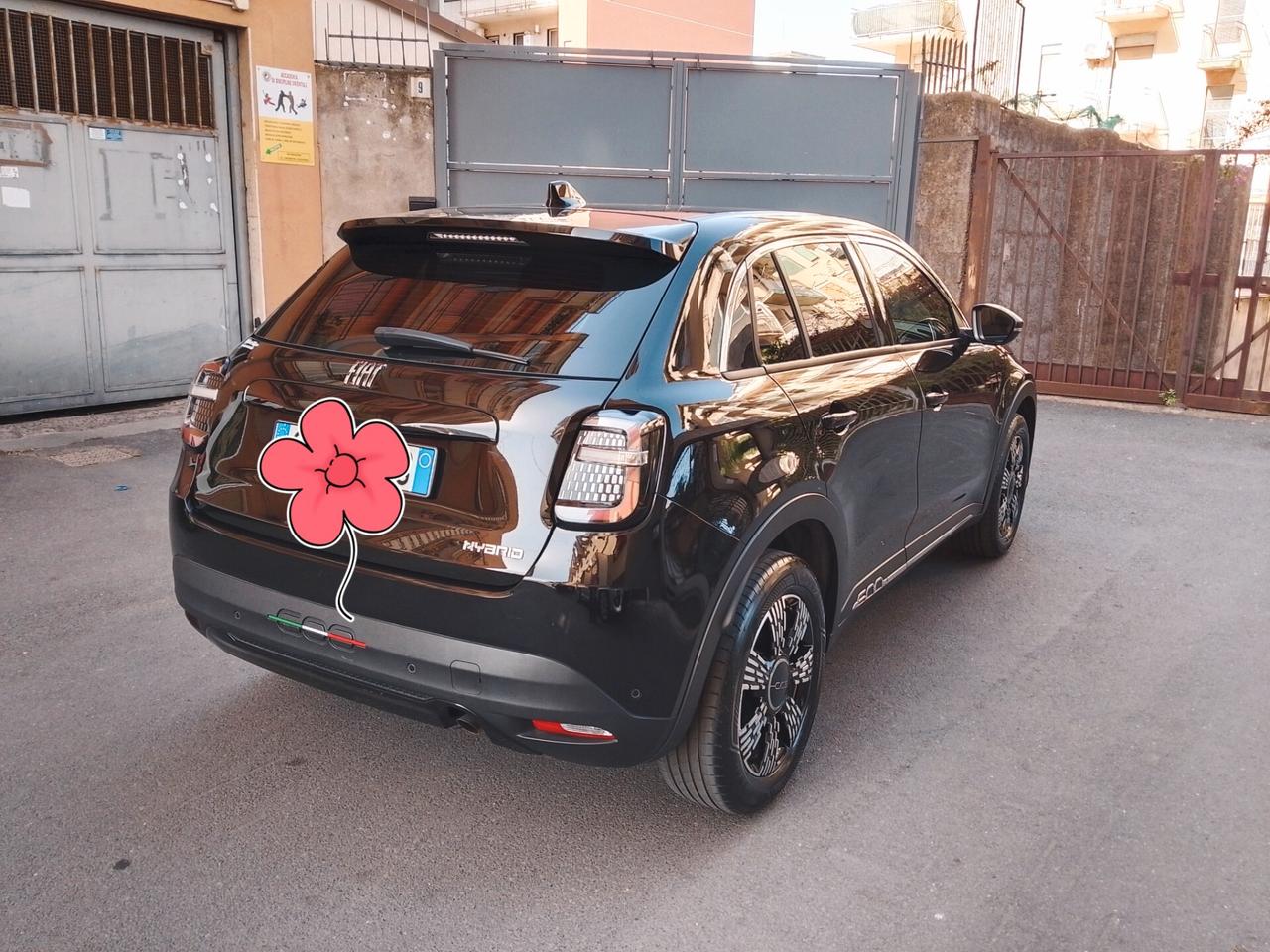 Fiat 600 Hybrid 100 CV DCT MHEV