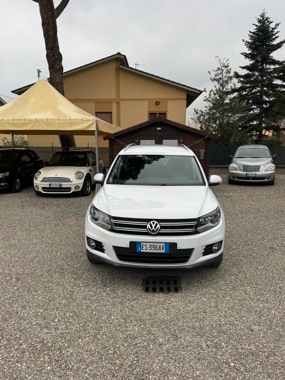 Volkswagen Tiguan 2.0 TDI 110CV Business Sport & Style BlueMotion Tech.