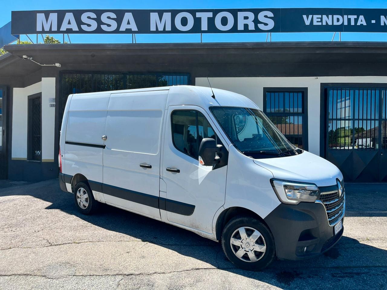 RENAULT MASTER 35 L2 H2 2.3 DIESEL EURO 6 IVA ESPOSTA!