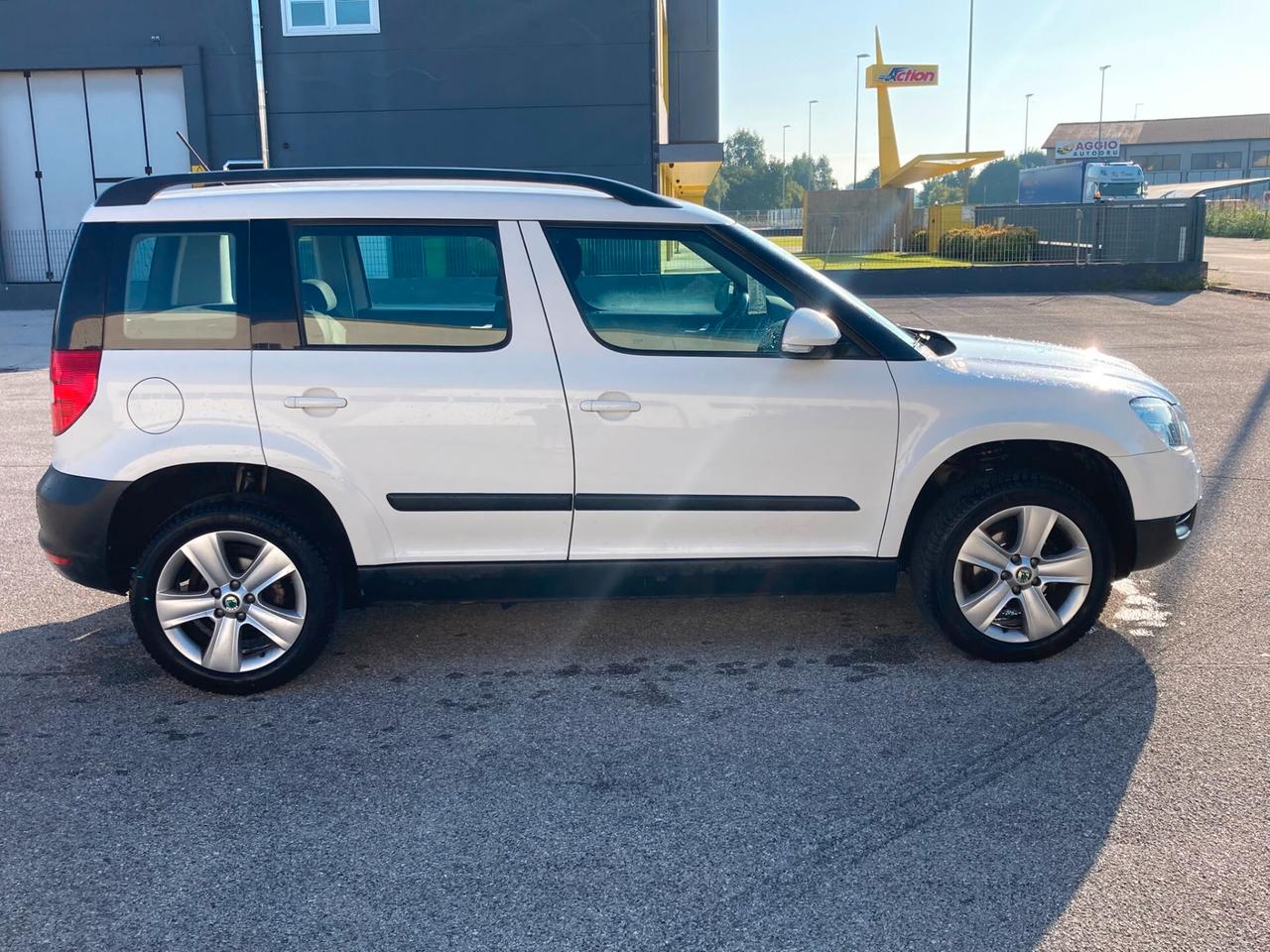 Skoda Yeti 1.2 TSI Elegance