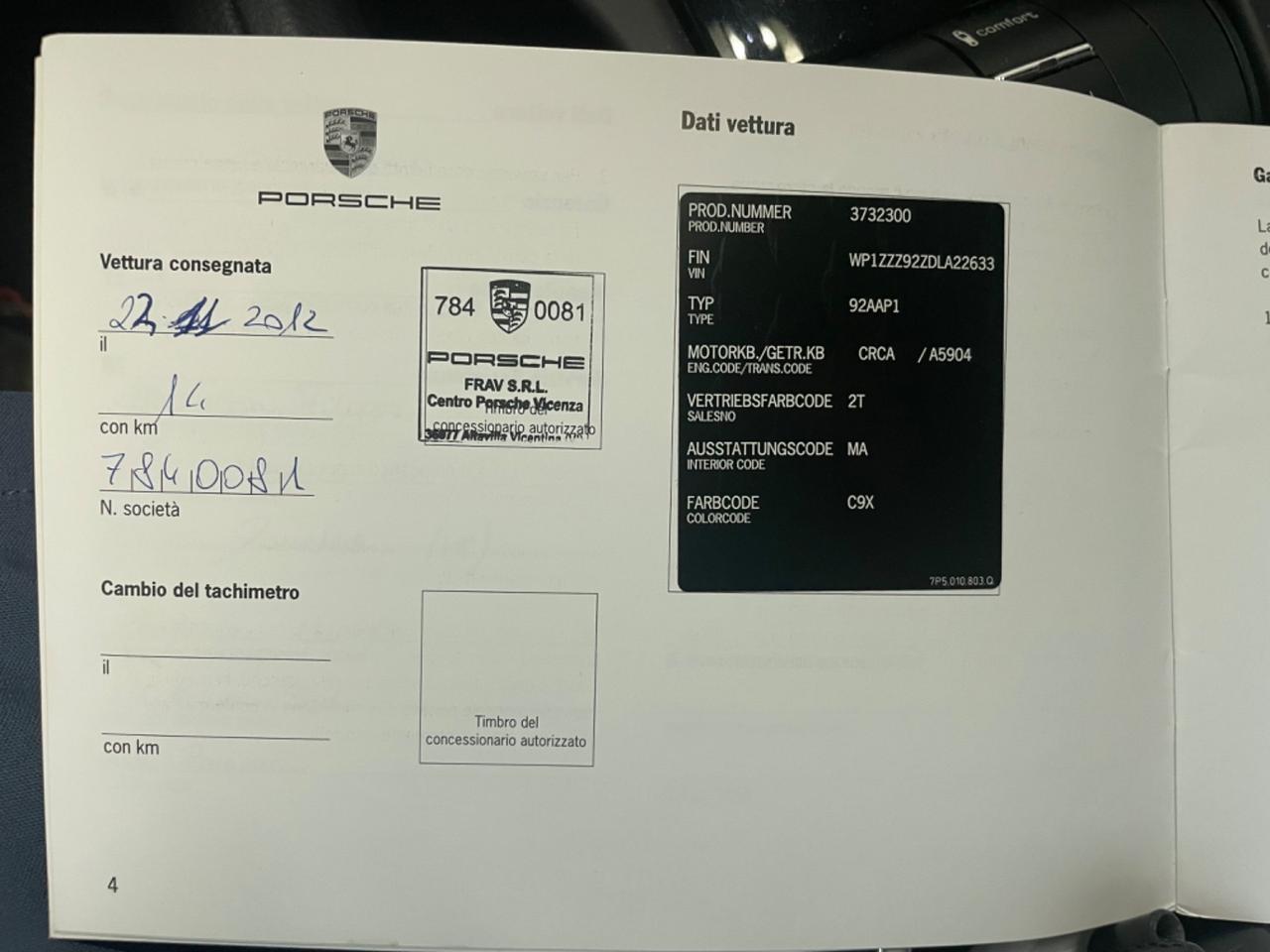 Porsche Cayenne 3.0 Diesel perfetto bel prezzo