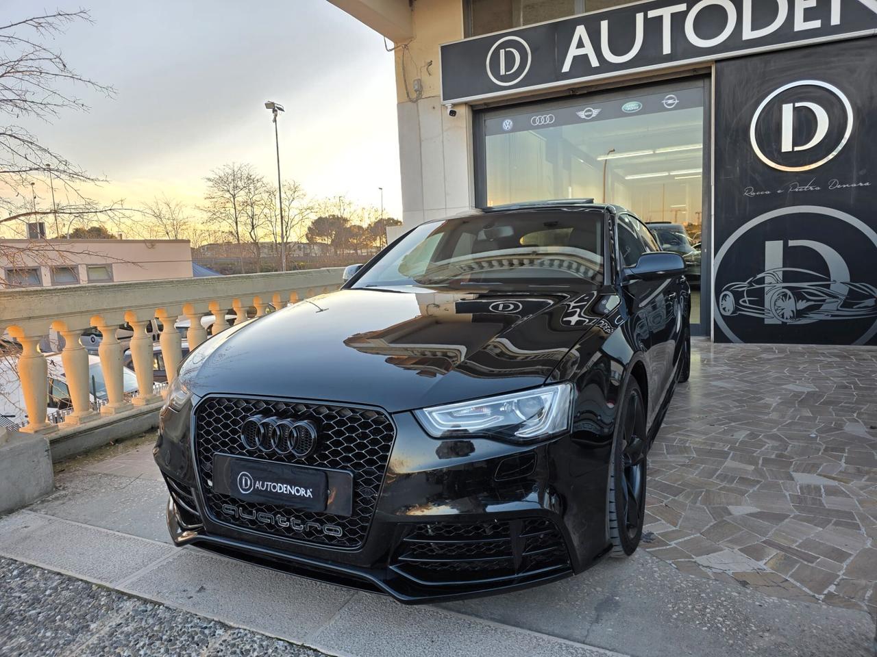 Audi A5 SPB 2.0 TDI 190 CV clean diesel multitronic Business Plus#LED#TETTO#PELLE#NAVI