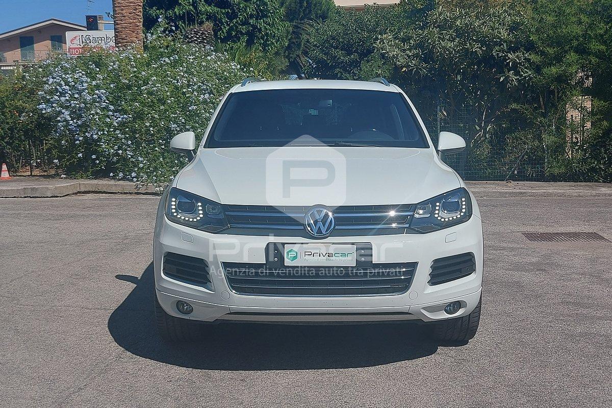 VOLKSWAGEN Touareg 3.0 TDI 204 CV tiptronic BlueMotion Techn. Executive