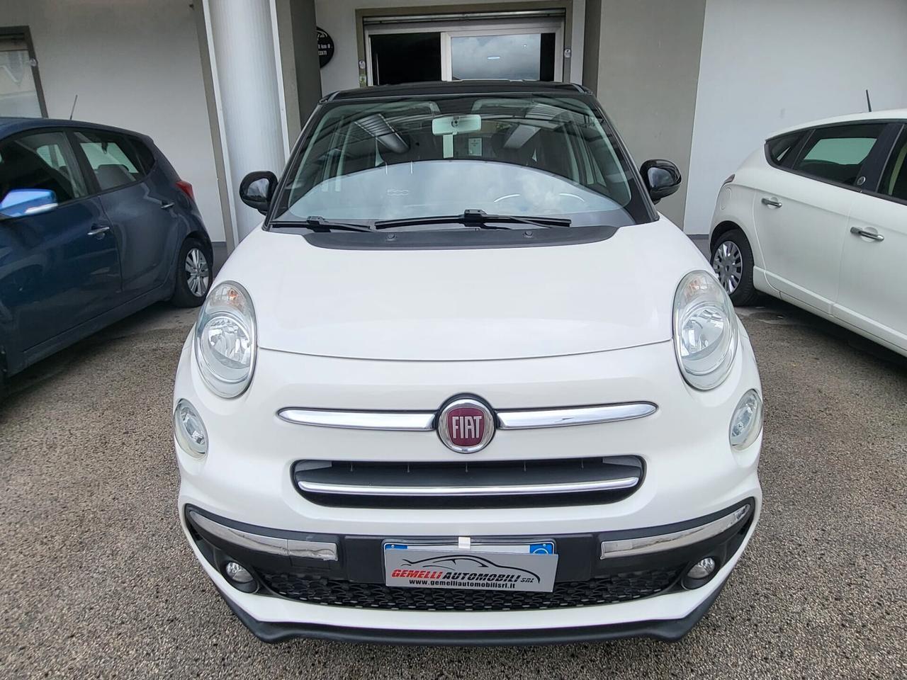 Fiat 500L 1.4 TJet 120 CV GPL Mirror 07/2018 UFFICIALE ITALIANA UNICO PROPRIETARIO KM 97000