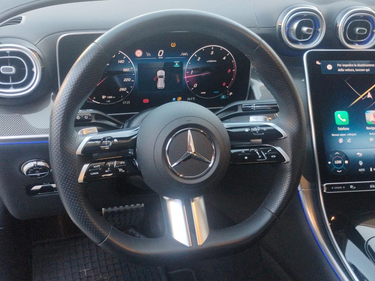 Mercedes GLC SUV GLC 220 d AMG Line Premium 4matic auto