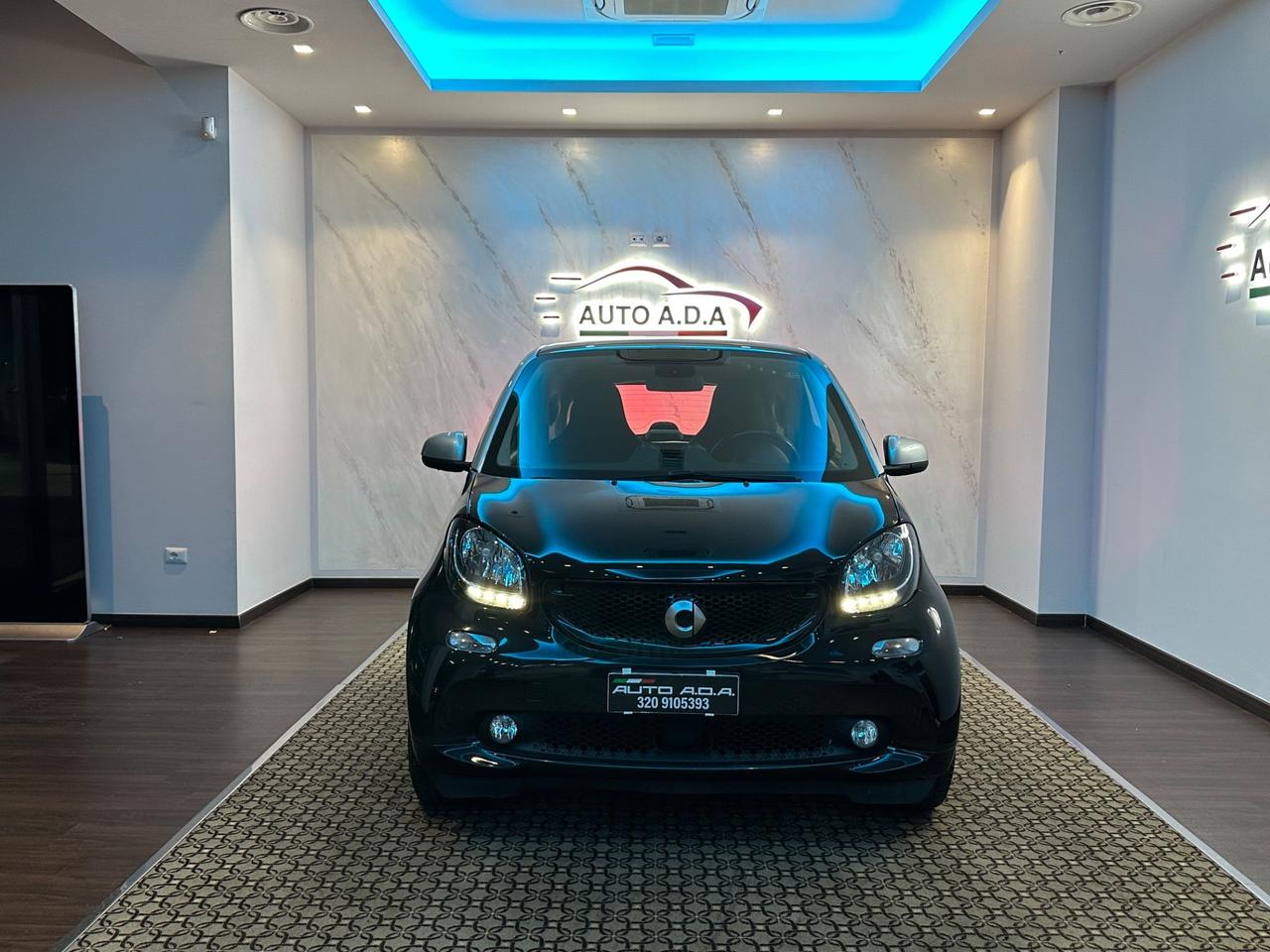 Smart ForTwo 70 1.0 twinamic BRABUS Style