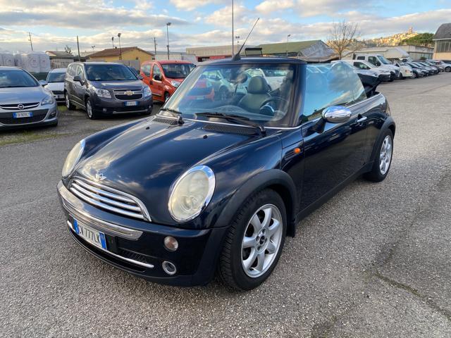 MINI Cabrio Mini 1.6 16V Cooper Cabrio