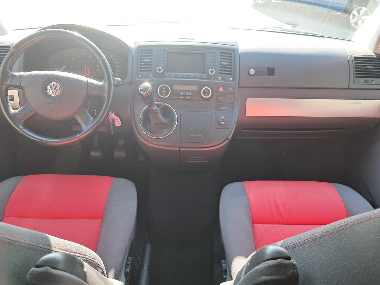 VOLKSWAGEN T5 MULTIVAN 2.5 TDI 131 CV AUTOCARAVAN