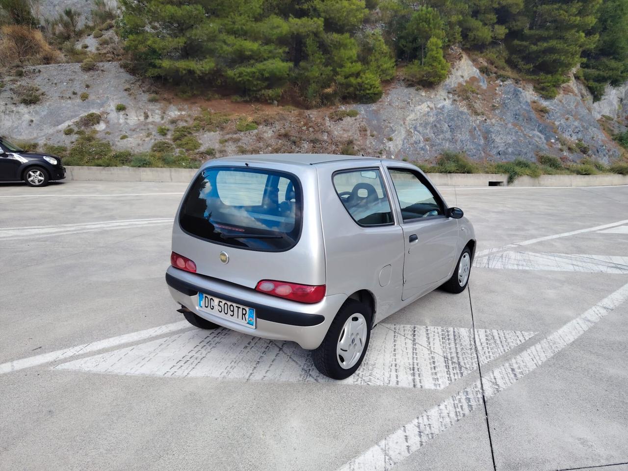 Fiat Seicento 1.1i cat SX Clima-Servosterzo-332.000Km-Anno 2001-