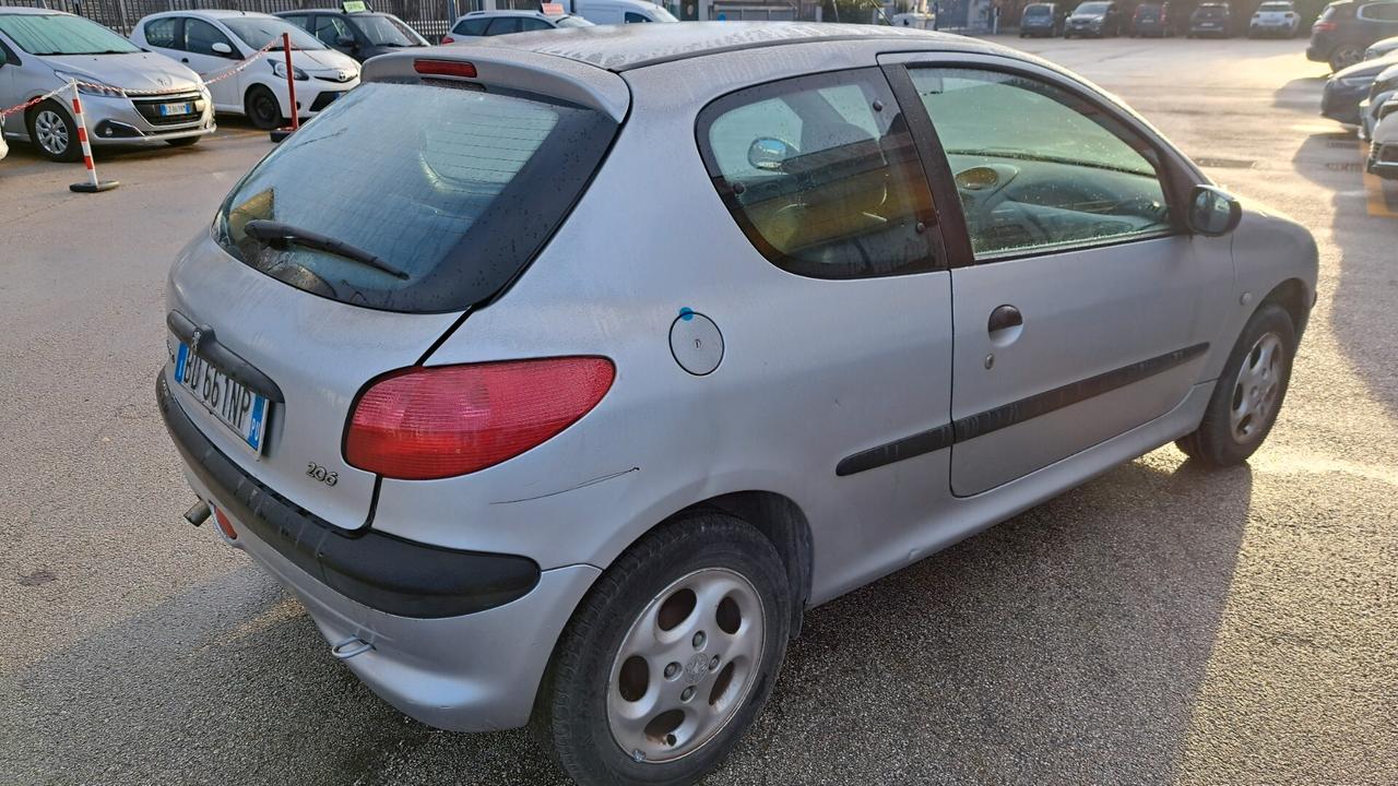 Peugeot 206 1.9 diesel 3p. XTD