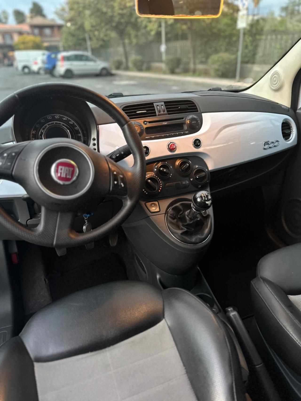 Fiat 500 1.2 Lounge