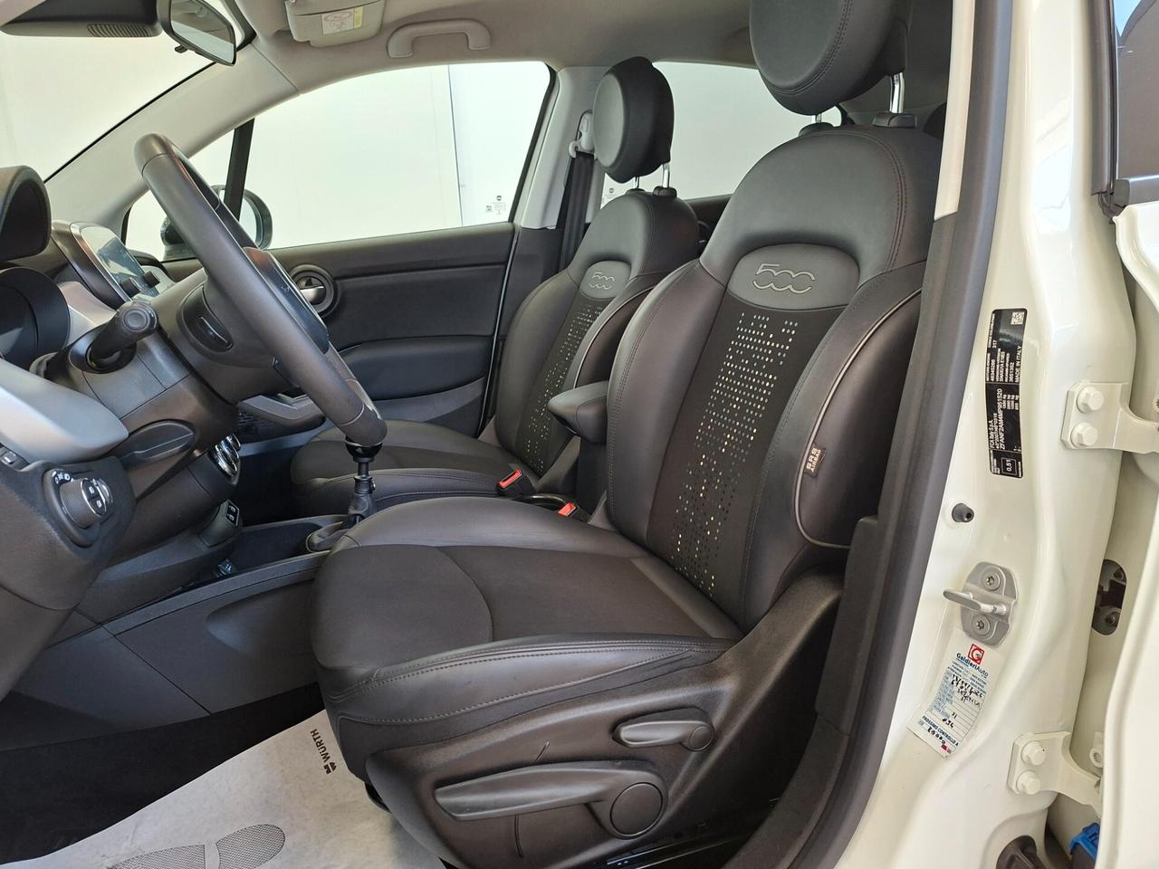 Fiat 500X 1.3 mjt 95cv Bicolre Fendinebbia Cerchi in lega