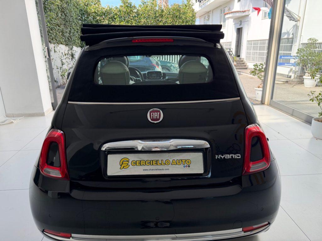Fiat 500 C 1.0 Hybrid Dolcevita da €149,00 mensili