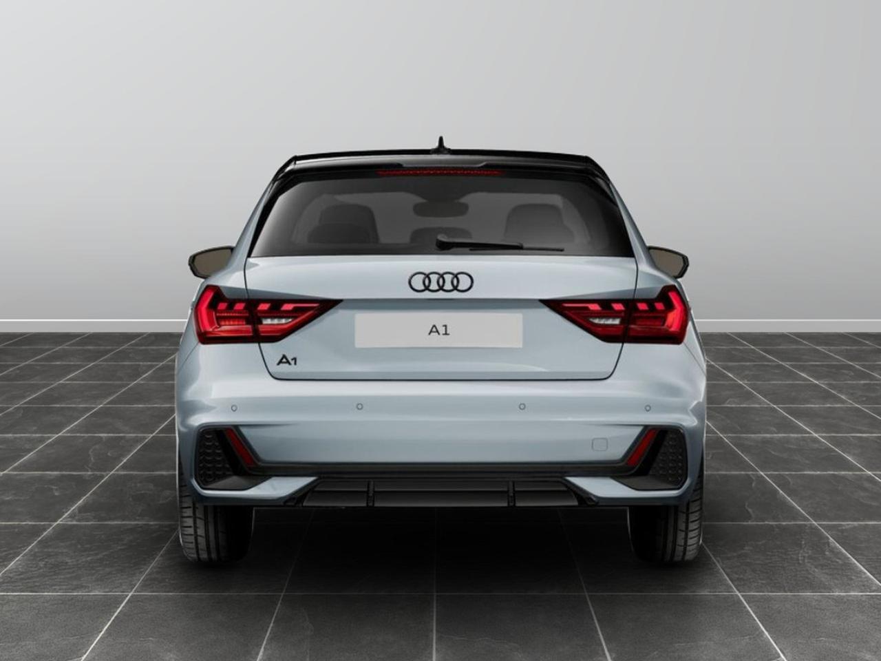 Audi A1 sportback 30 1.0 tfsi 116cv identity black s tronic
