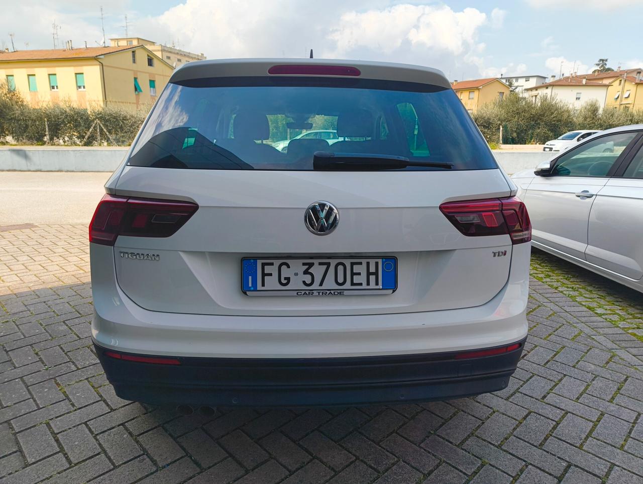 Volkswagen Tiguan 1.6 TDI SCR Business BlueMotion Technology