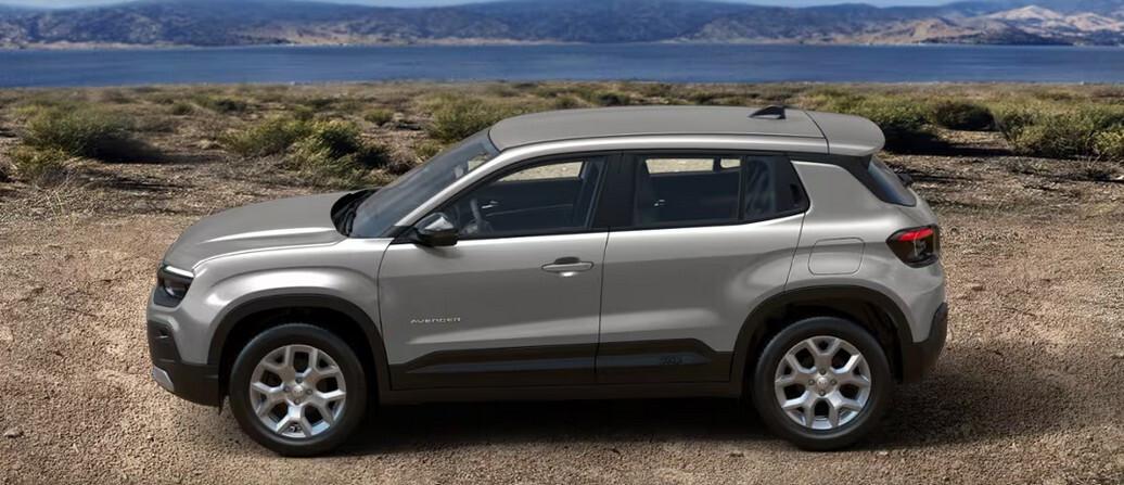Jeep Avenger - APERTI AD AGOSTO