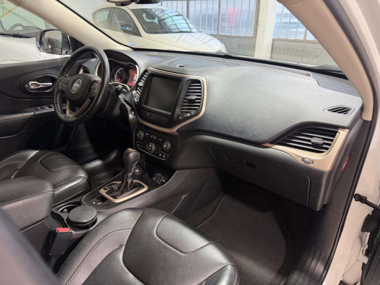 Jeep Cherokee 2.2 Mjt II 4WD Active Drive I Limited