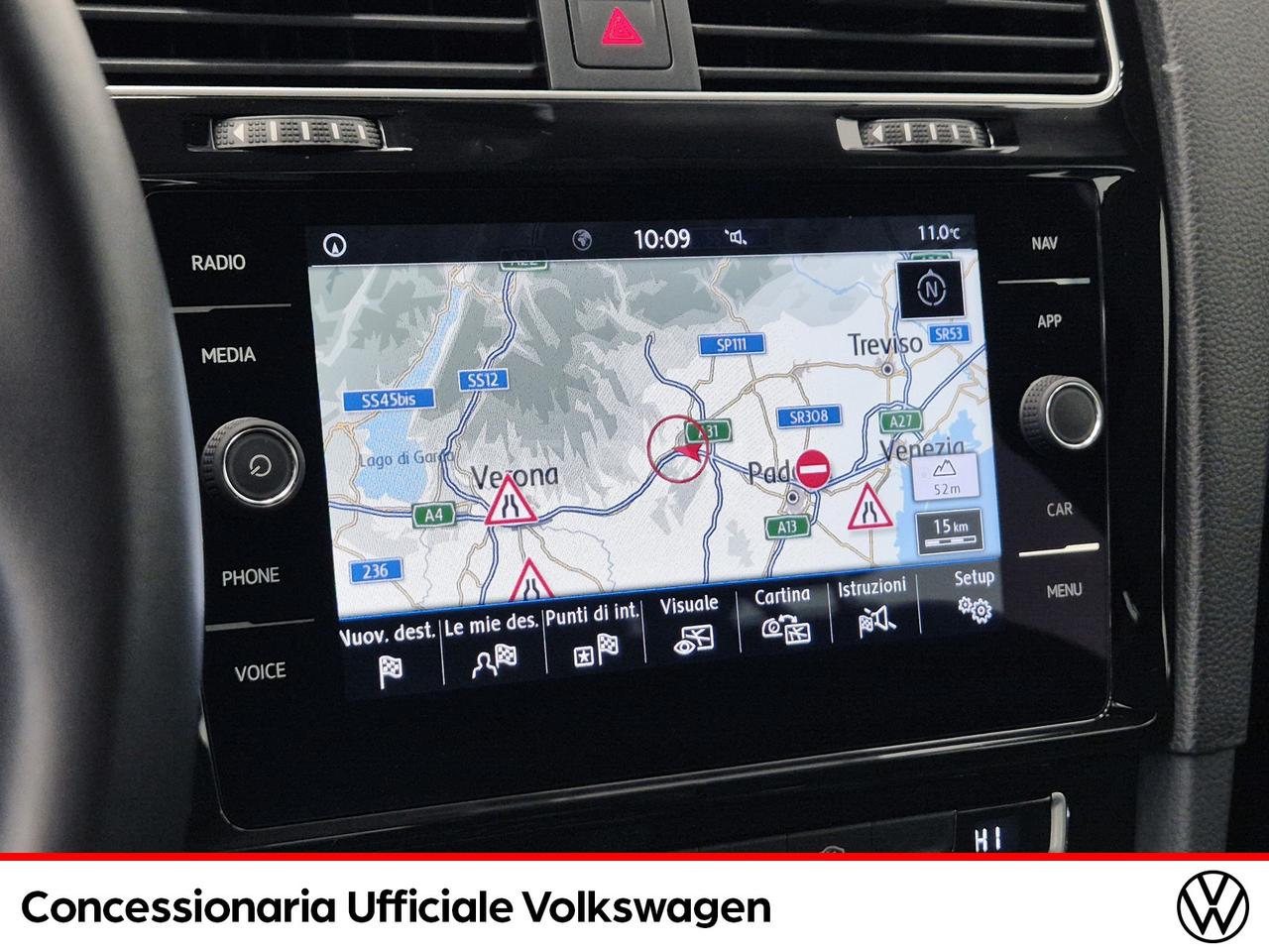 Volkswagen Golf 5p 1.6 tdi highline 115cv dsg