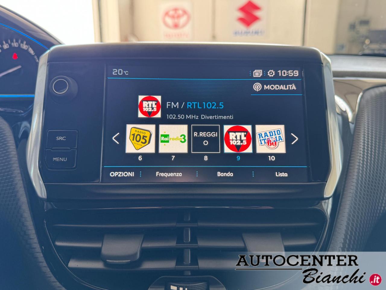 Peugeot 2008 1.6 bluehdi Allure 100cv my16