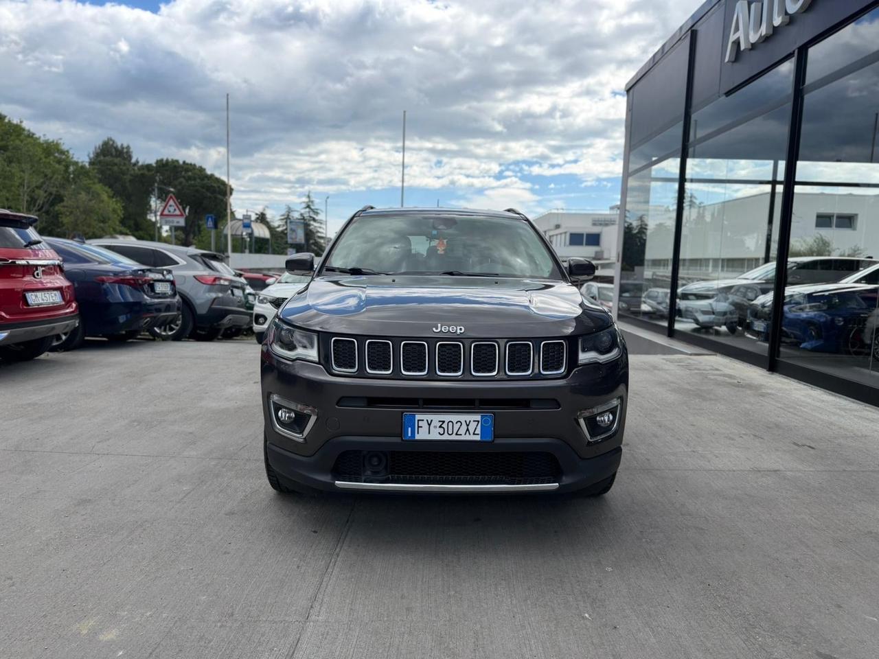 Jeep Compass 2.0 Multijet II aut. 4WD Limited