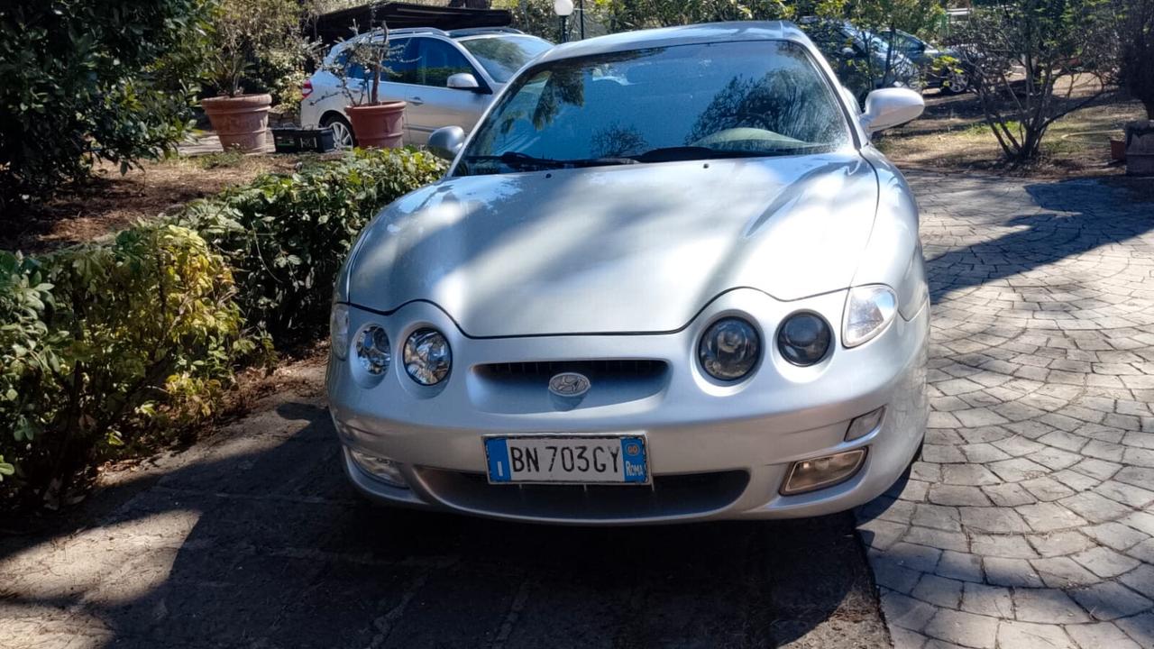 Hyundai Coupe 1.6i 16V cat FX ASI CRS