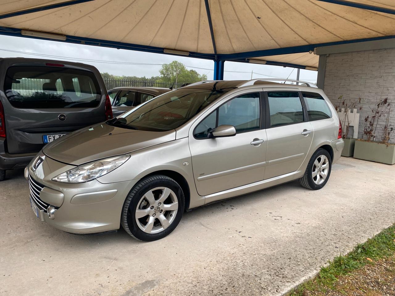 Peugeot 307 1.6 16V HDi FAP 110CV SW KM CERTIFICATI -- AUTO PERFETTEMENTE FUNZIONANTE