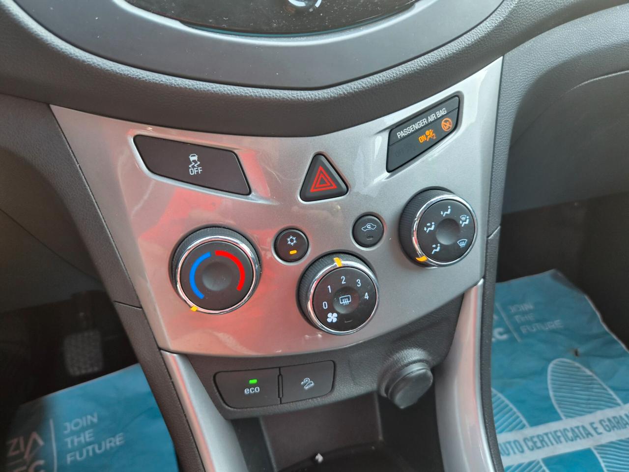 Chevrolet Trax 1.7 diesel 4x4 manuale 6marce