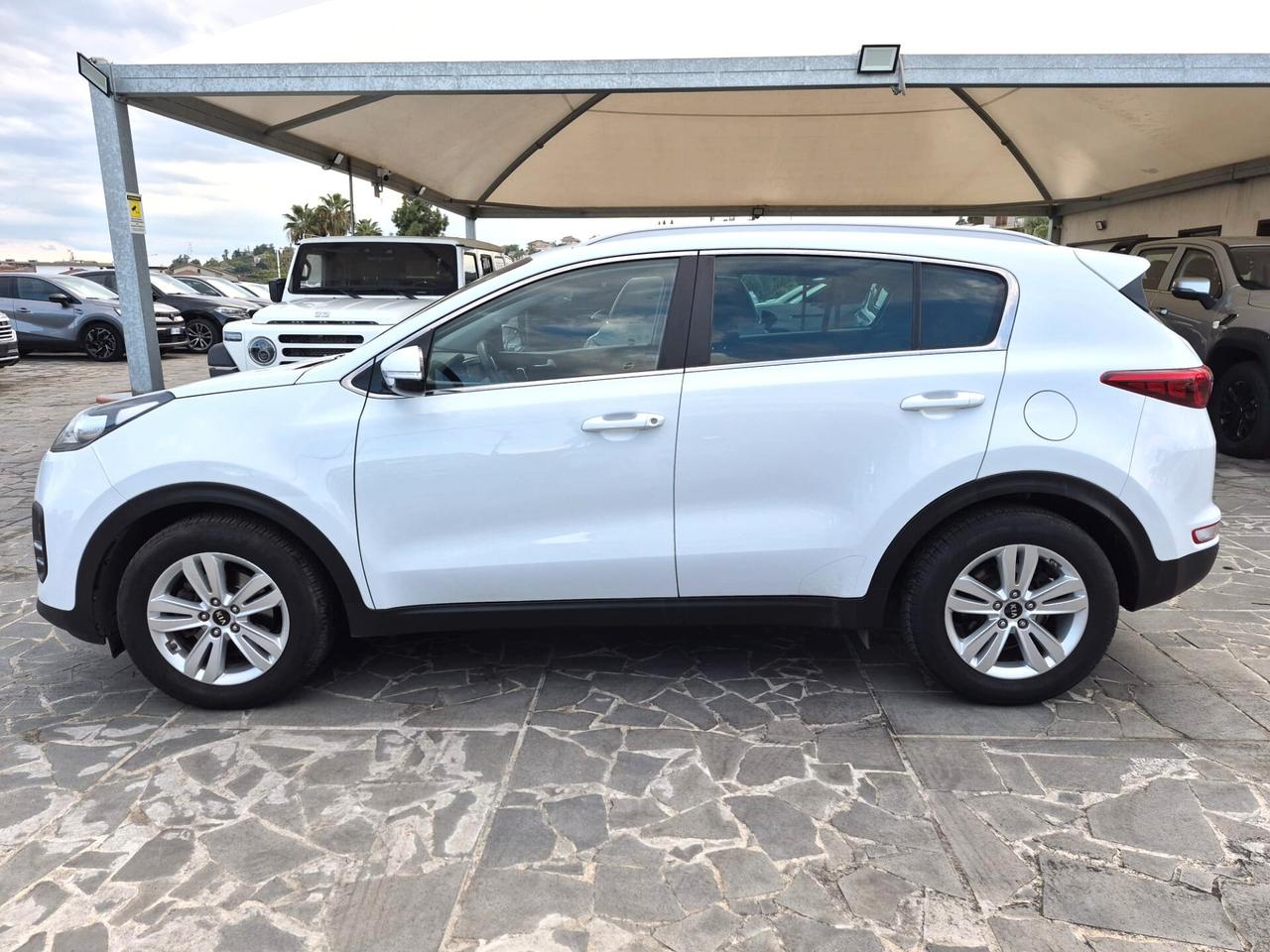 Kia Sportage 1.7 CRDI 141 CV DCT7 2WD Cool