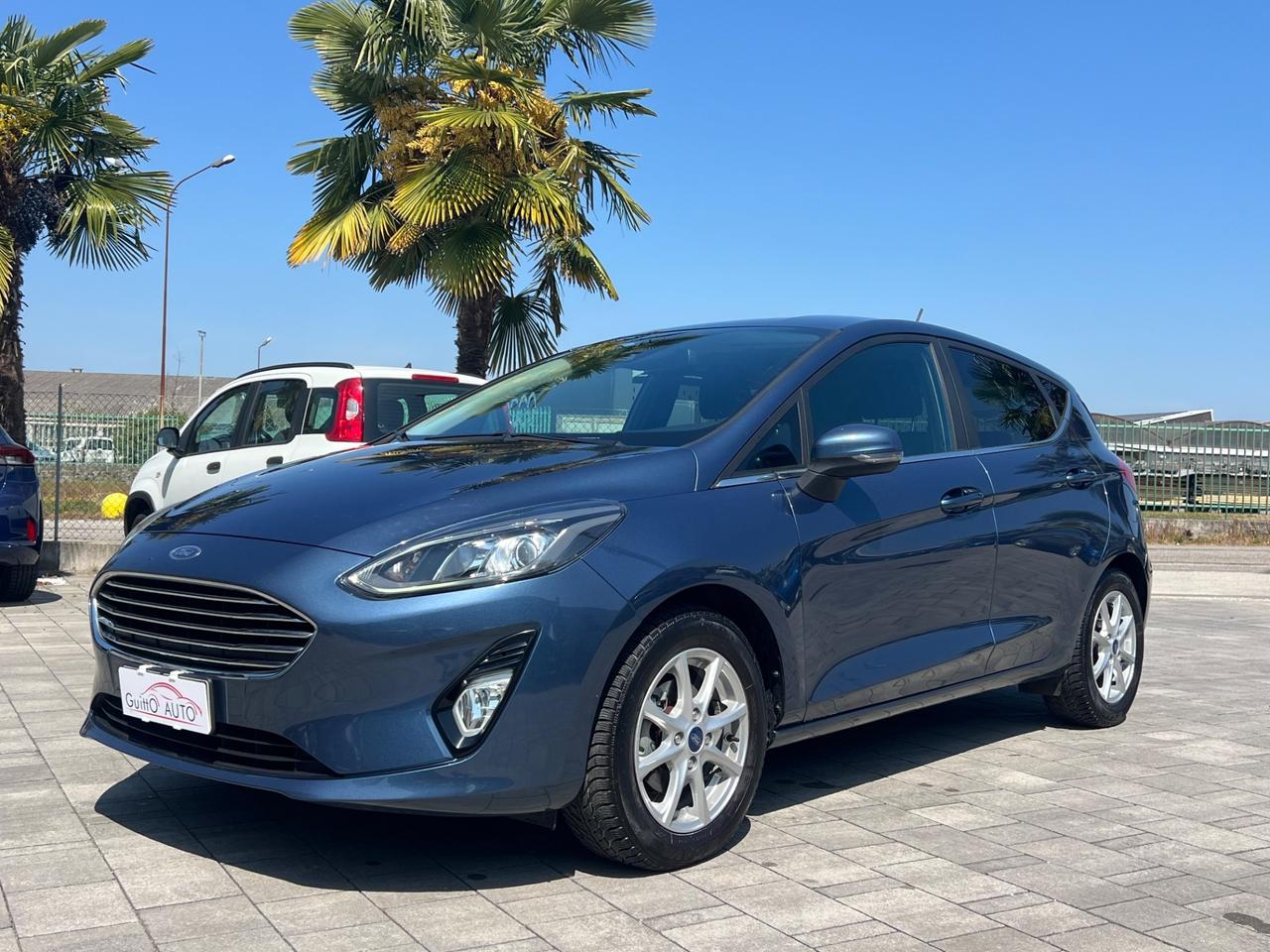 Ford Fiesta 1.0 Ecoboost Hybrid 125 CV Titanium FINANZIABILE