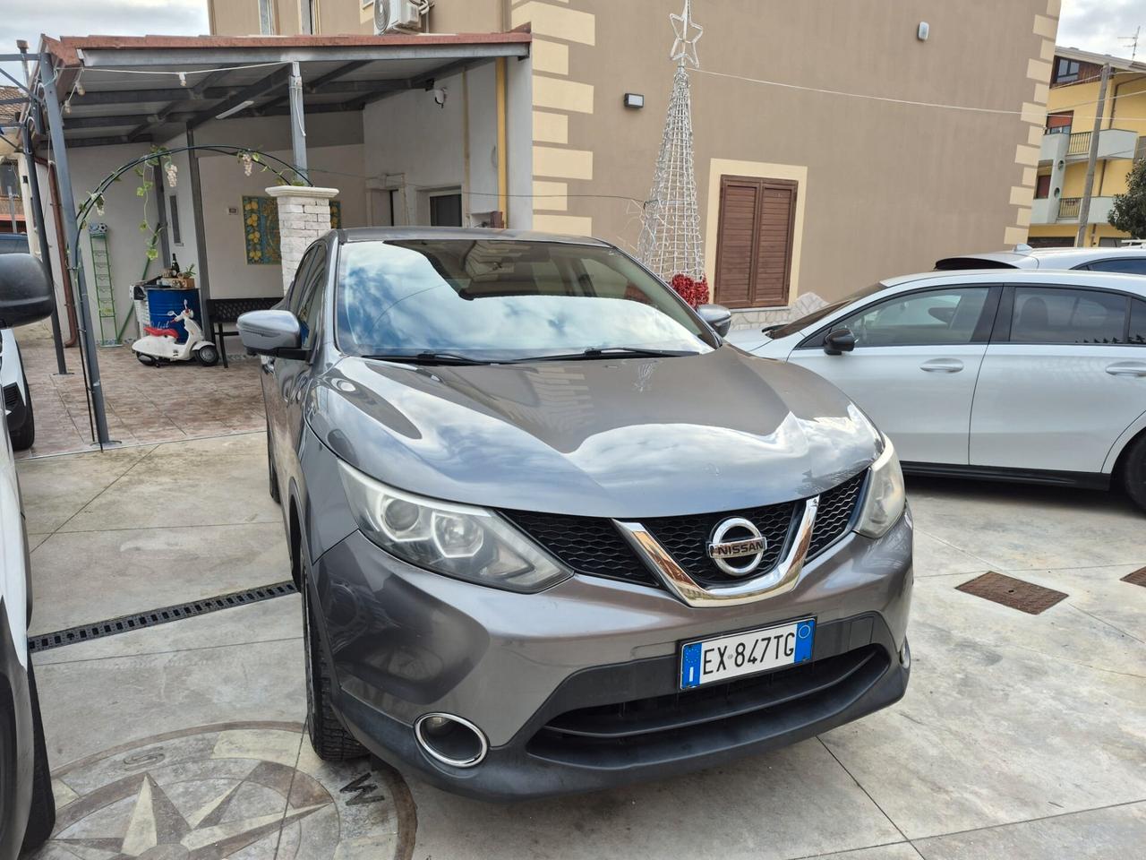 Nissan Qashqai 1.5 dCi Tekna